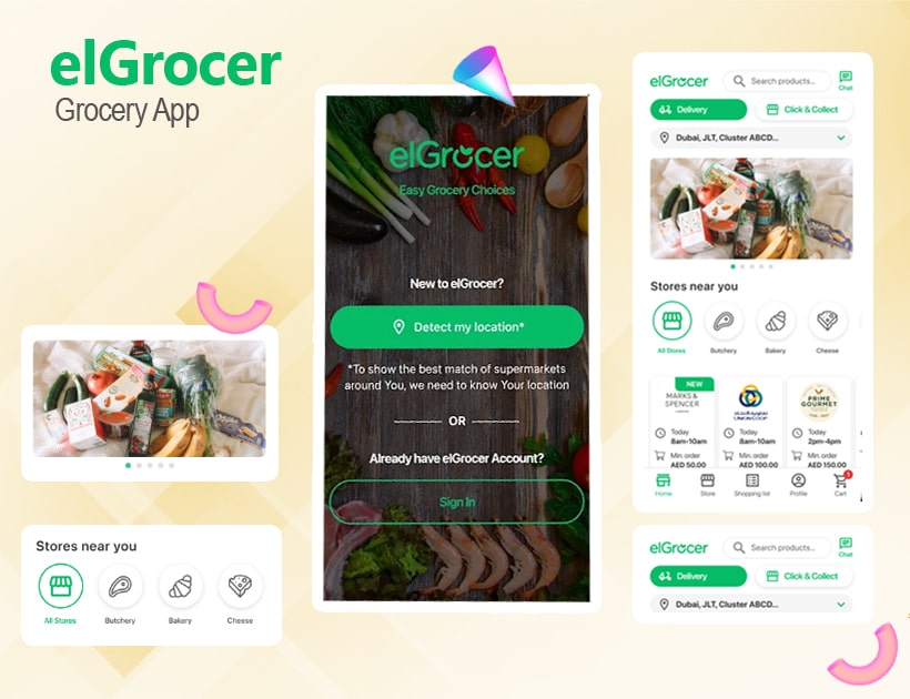 Grocery Mobile App