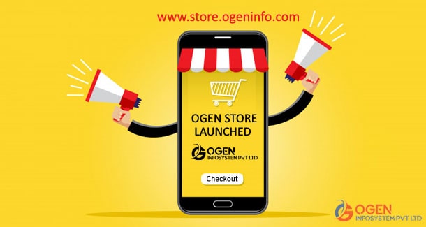 OGEN  Store Launched