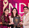 OGEN Infosystem team at an industry awards event