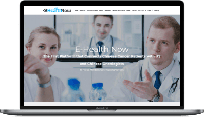EHN Healthcare Solutions case study by OGEN Infosystem