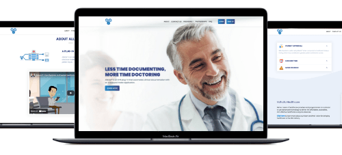 Healthcare Web Application Allevia case study by OGEN Infosystem