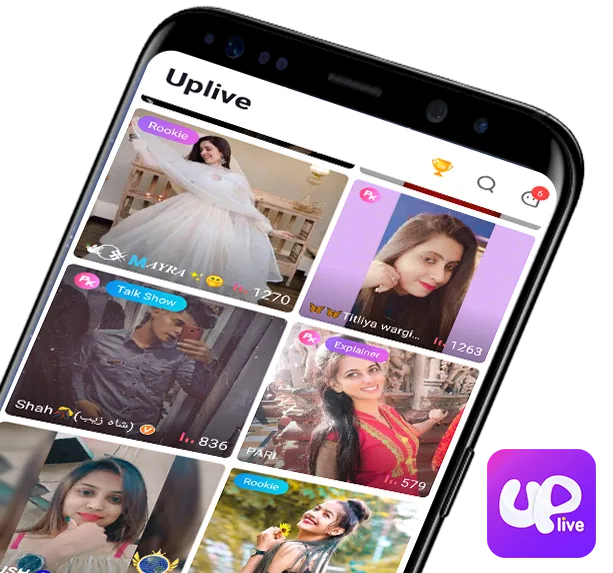 Uplive &mdash; TV Video App case study by OGEN Infosystem