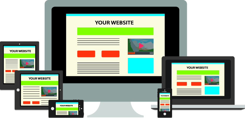 Responsive Website Designing