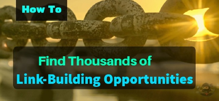 How To Use Search Operators To Find Link Building Opportunities