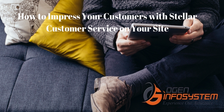 How to Impress Your Customers with Stellar Customer Service on Your Site