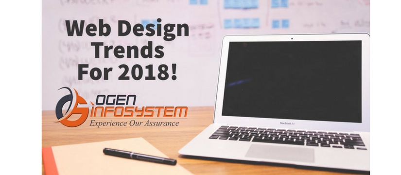 4 Web Development Trends to Consider in 2018