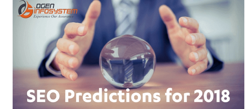 Top 5 SEO Predictions in 2018