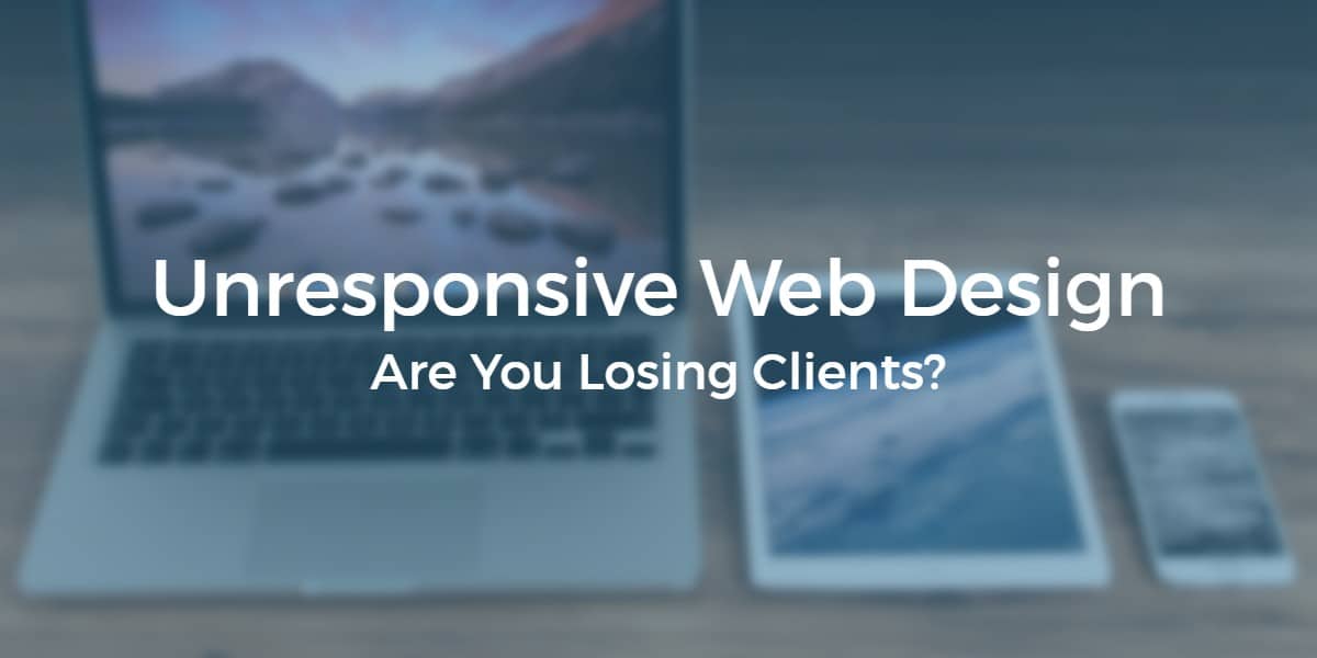 Unresponsive Website