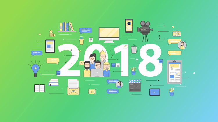 Web Design Trends Expected to Rule in 2018