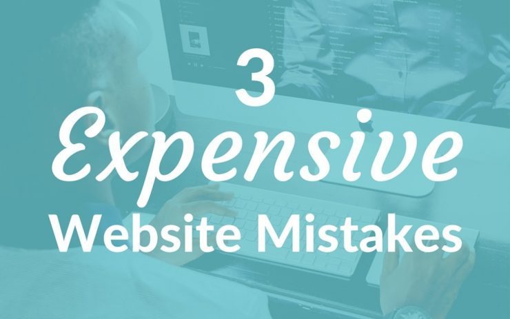 Big Website Design Mistakes Killing Business Bottom Lines