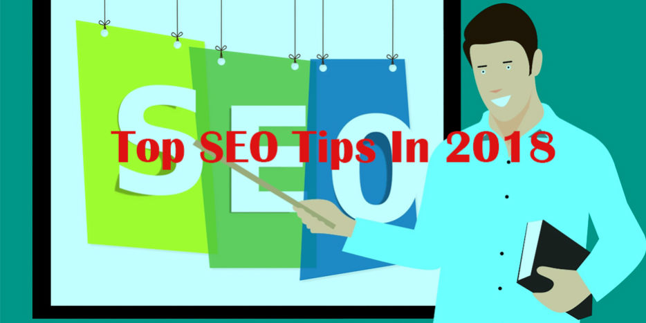 top seo tips in 2018