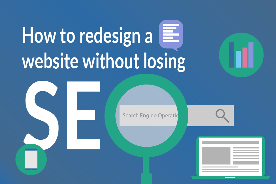 How to Redesign Website Without Losing SEO