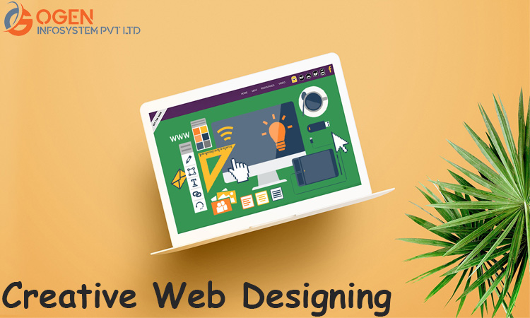 creative web designing