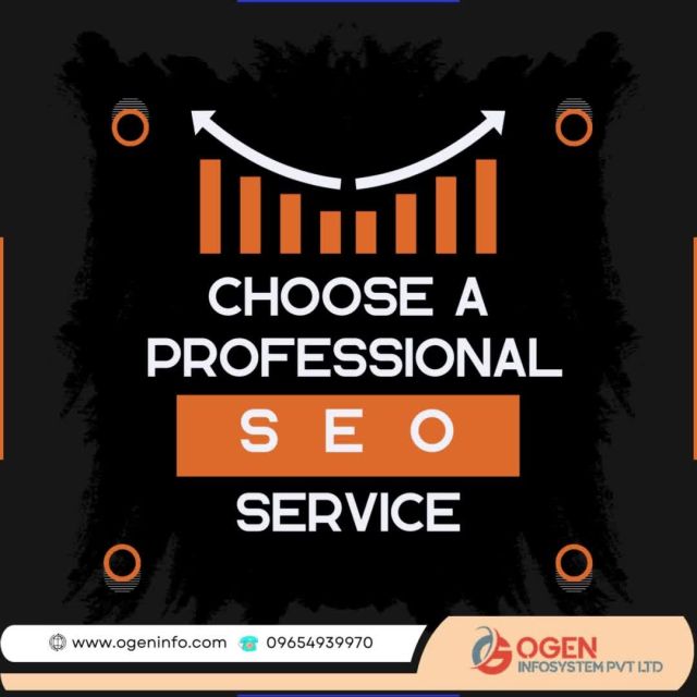 Are you struggling to get your website to rank on the first page of Google? 
Our SEO services can help! Our team of experts will work with you to optimize your website, improve your search engine rankings, and drive more traffic to your site. 
Our deliverables include:
👇👇

Comprehensive keyword research and analysis
On-page optimization, including title tags, meta descriptions, and header tags
Technical SEO audit and optimization
High-quality link-building and outreach
Customized content marketing strategy
Transparent reporting and regular updates

With our proven methodology and transparent reporting, you'll see real results in your search engine rankings and website traffic. Don't let your competitors outrank you – sign up for our SEO services today and start dominating the search engines! Get started by contacting us for a free SEO audit. 🎯🎯

📧 info@ogeninfo.com
☎️ 096549 39970

For more details visit: https://www.ogeninfo.com/seo-services-company.html